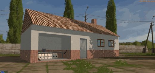 Мод мойка KAERCHER WASCHHAUS V1.0 Farming Simulator 2017