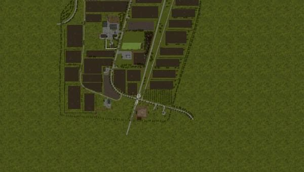 Мод карта Drenthe v1.0 Farming Simulator 2017
