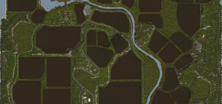 Мод карта NEWBIE FARM V4 SEASONS READY Farming Simulator 2017