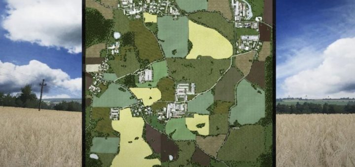 Мод карта PGR BRUZDA. v 2.0.1.9 Farming Simulator 17