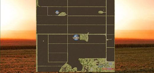 Мод карта WELKER FARMS V1.0 Farming Simulator 17