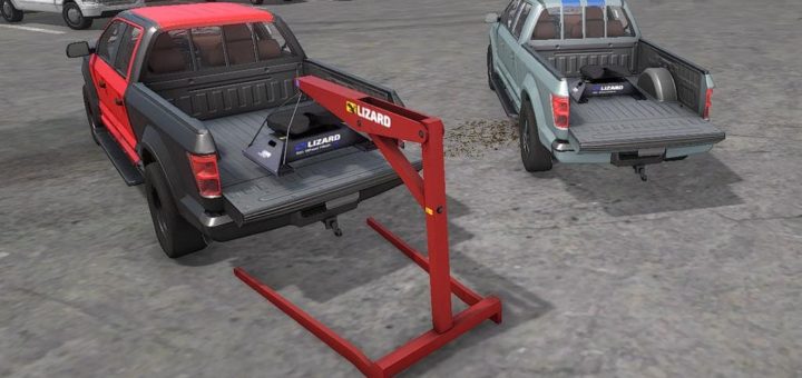 Мод 5TH WHEEL HITCH BW PACK V1.0.0.0 Farming Simulator 2017