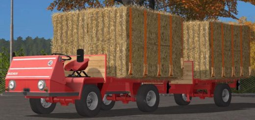 Мод ПАК BUCHER TRL2600 PLATFORM PACK V1.0.0.6 Farming Simulator 2017