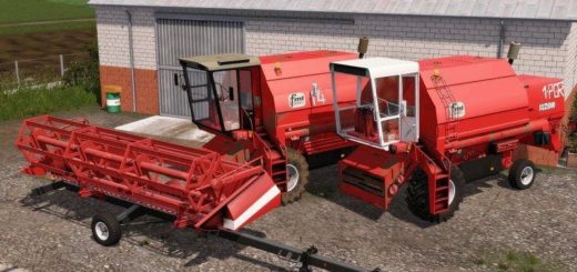 Мод комбайн BIZON GIGANT Z083 V1.0 Farming Simulator 2017