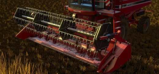 Мод ПАК CASE IH 1030 18FT V1.0.0.0 Farming Simulator 17