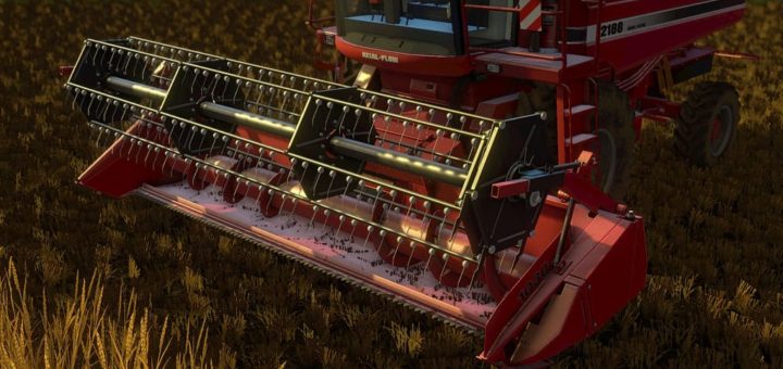 Мод ПАК CASE IH 1030 18FT V1.0.0.0 Farming Simulator 17