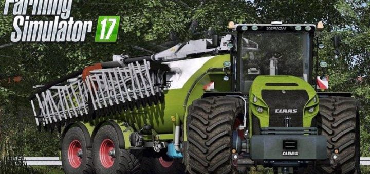 Мод ПАК CLAAS XERION/KAWECO FULL PACK V1.1 Farming Simulator 17