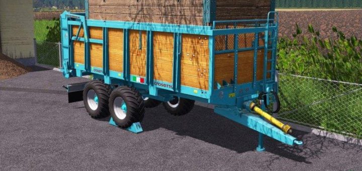 Мод разбрасыватель навоза CROSETTO SPL180 V1.2.0.0 FS17