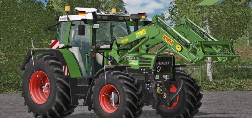 Мод трактор FENDT 500 FAVORIT C SERIES FINAL Farming Simulator 17