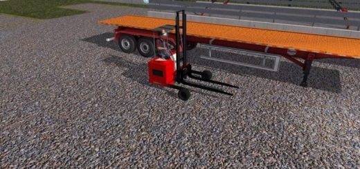 Мод погрузчик Forklift v2.4.7 Farming Simulator 2017