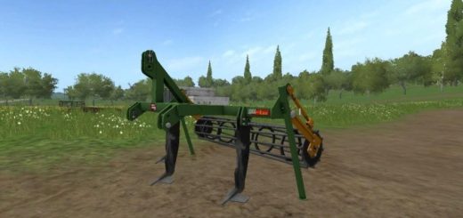 Мод плуг Framest Ecolaz v 2.0 Farming Simulator 2017