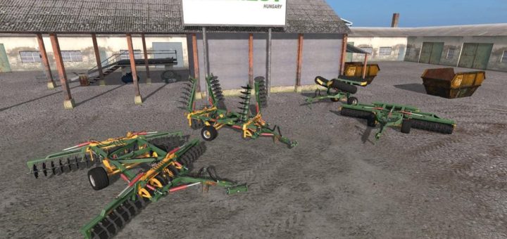 Мод ПАК FRAMEST PACK V1.0.0.0 Farming Simulator 17