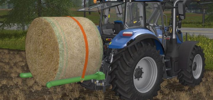 Мод транспортировщик тюков FRITZ BALLENGABEL V1.0.0.2 FS17