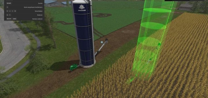 Мод ПАК HARVESTORE SILO PLACEABLE V1.0.0 Farming Simulator 2017