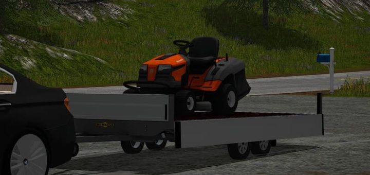 Мод газонокосилка HUSQVARNA T38 LAWN TRACTOR V1.0 FS17