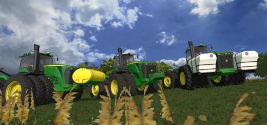 Мод трактор JD 9X30 SERIES BESTVERSIONEVER V3.1 Farming Simulator 2017