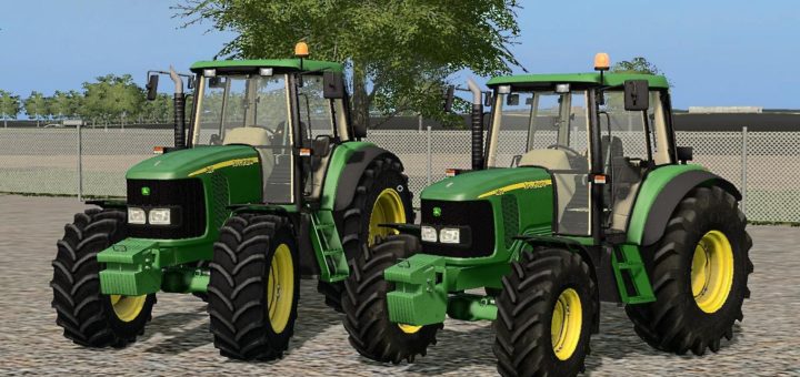 Мод ПАК JOHN DEERE 20SE SERIES V5.0.0.0 Farming Simulator 2017