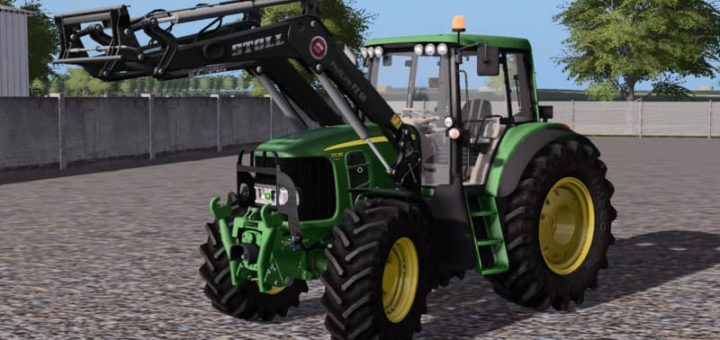 Мод ПАК JOHN DEERE 30SE SERIES V5.0 FS17