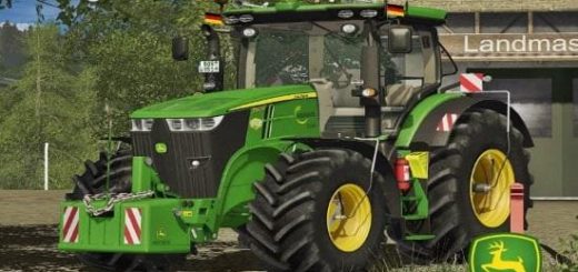 Мод ПАК JOHN DEERE 7R SERIES PACK UPDATE V1.1 Farming Simulator 17