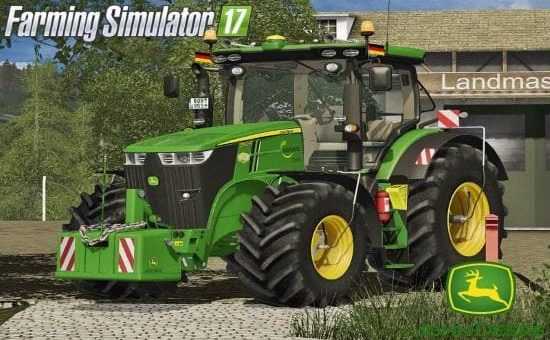 Мод ПАК JOHN DEERE 7R SERIES PACK UPDATE V1.1 Farming Simulator 17