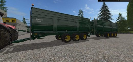 Мод прицеп KRAMPE BBS900 v1.0 Farming Simulator 2017