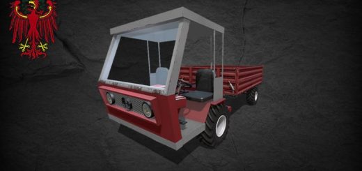 Мод грузовичок LINDNER T3500 V1.0 Farming Simulator 17