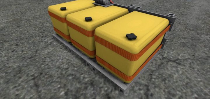 Мод емкость LIQUID FERTILIZER TANKS V1.1 Farming Simulator 2017