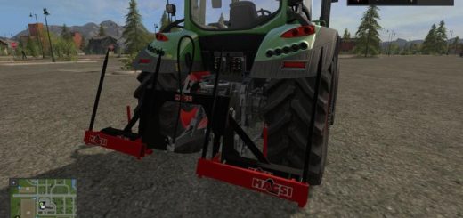 Мод вилы для тюков MAGSI PICMAGS V1.0 FS17