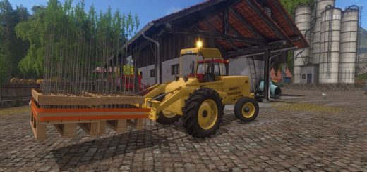 Мод погрузчик MASSEY FERGUSON 356 LOADER PACK V1.0 FS17