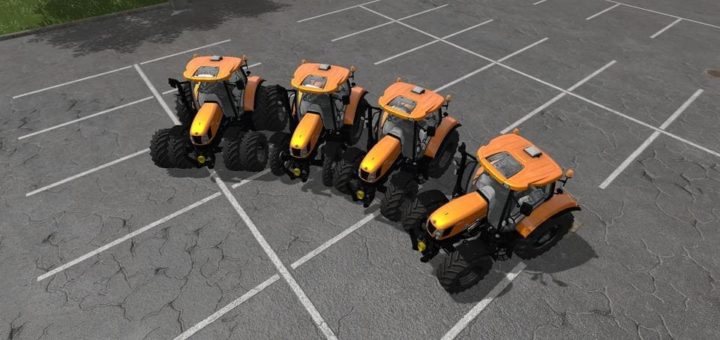 Мод трактор NEW HOLLAND T6 V1.0.0.0 Farming Simulator 2017