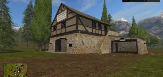 Мод производство ORANGE FACTORY V1.0 Farming Simulator 2017
