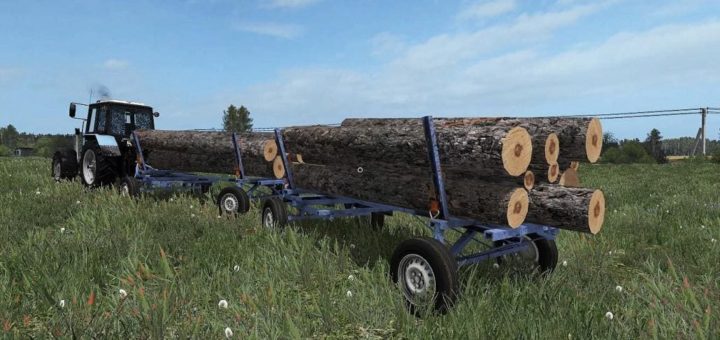 Мод прицеп Platon v V1.0.0.0 Farming Simulator 17