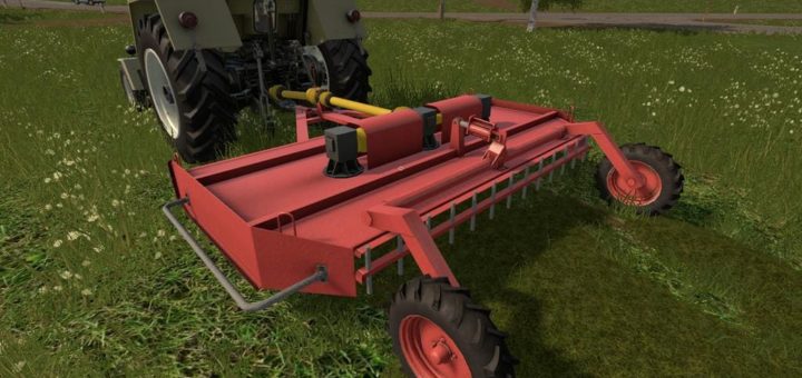 Мод сенокосилка RZ 3M MOWER V1.0.0.0 Farming Simulator 2017