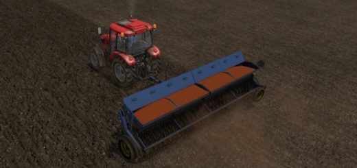Мод сеялка S045/2 POLANIN II V1.0.0.0 Farming Simulator 2017