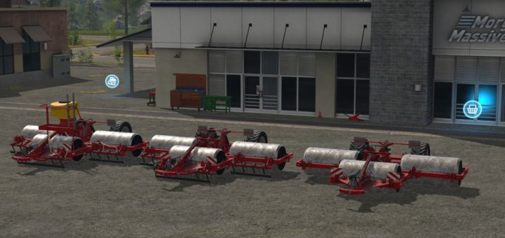 Мод ПАК катки SMS LV 520T V1.0.0.0 Farming Simulator 2017