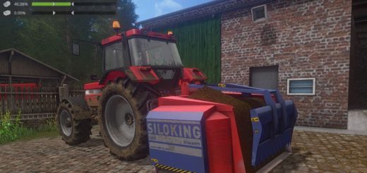 Мод кормосмеситель SILOKING AE 1800 - FOOD MIXER V1.0.0.0 Farming Simulator 17