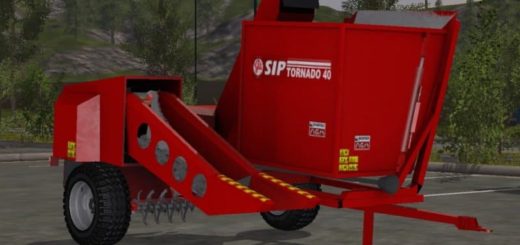 Мод комбайн SIP TORNADO 40 V1.0.0 Farming Simulator 17