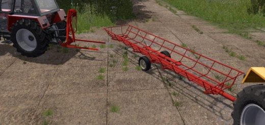 Мод ПАК для тюков T-051 AND T-270 GRIPPER V1.0 Farming Simulator 2017
