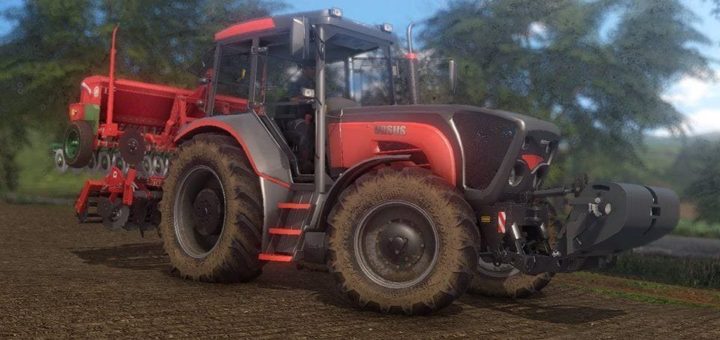 Мод трактор Ursus 1674 Forte v 1.0 Farming Simulator 17