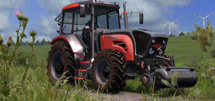 Мод трактор Ursus 1674 Forte v 1.1 Farming Simulator 17