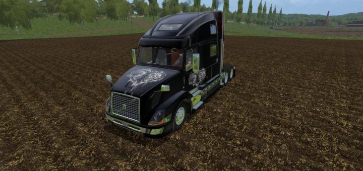 Мод тягач VOLVO 780 VE TRUCK V1.1 Farming Simulator 2017