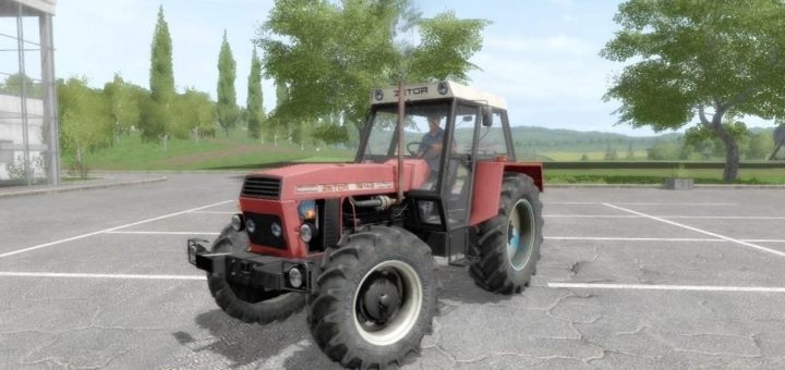 Мод трактор ZETOR 16145 V1.1 Farming Simulator 2017