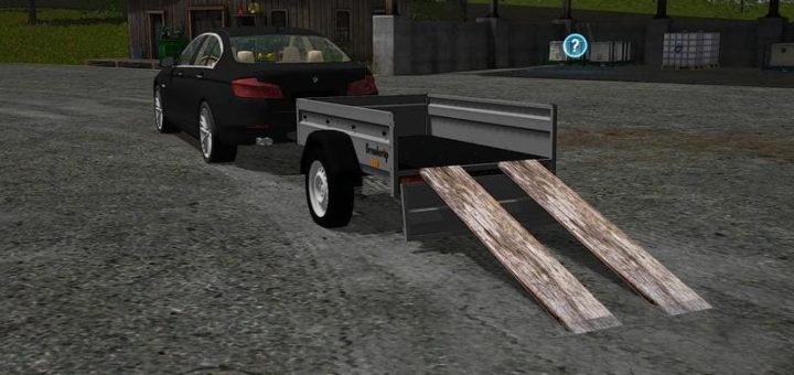Мод прицеп BRENDERUP 1-AXLE TRAILER V1.0.0.1 FS17
