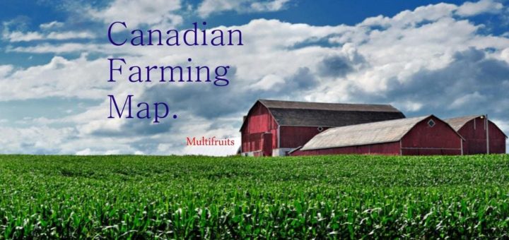 Карта CANADIAN FARMING MAP 1 FINAL для Farming Simulator 2017
