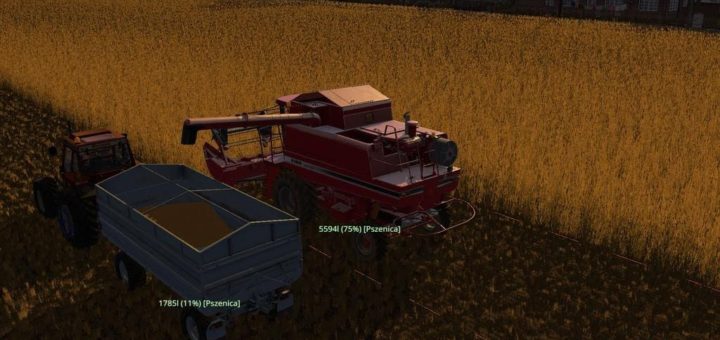Мод скрипт FILLABLE VEHICLE INFO V1.0.0.0 Farming Simulator 2017