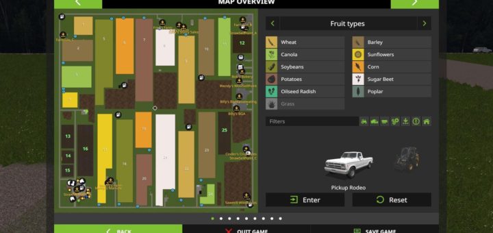 Мод карта Hidden Hollow v 1.0.0.1 Farming Simulator 17