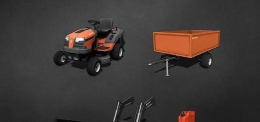 Мод ПАК HUSQVARNA RASENTRAKTOR PACK V1.0 Farming Simulator 2017