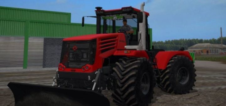 Мод трактор K-744 P4 MR v1.1 Фермер Симулятор 2017