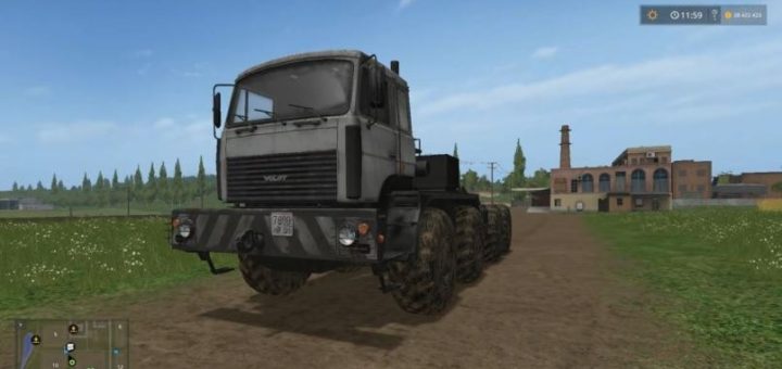 Мод МЗКТ-7429 v1.0 Фарминг Симулятор 2017