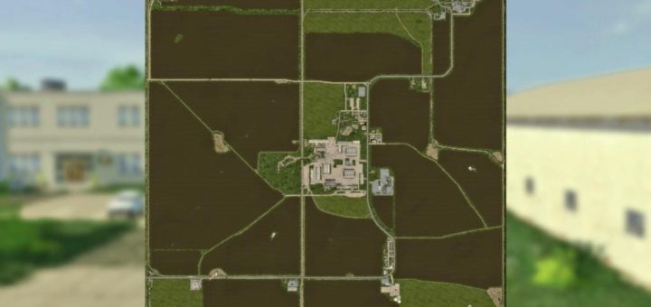 Мод карта PGR SLIWNO v1.2.0.1 Farming Simulator 17
